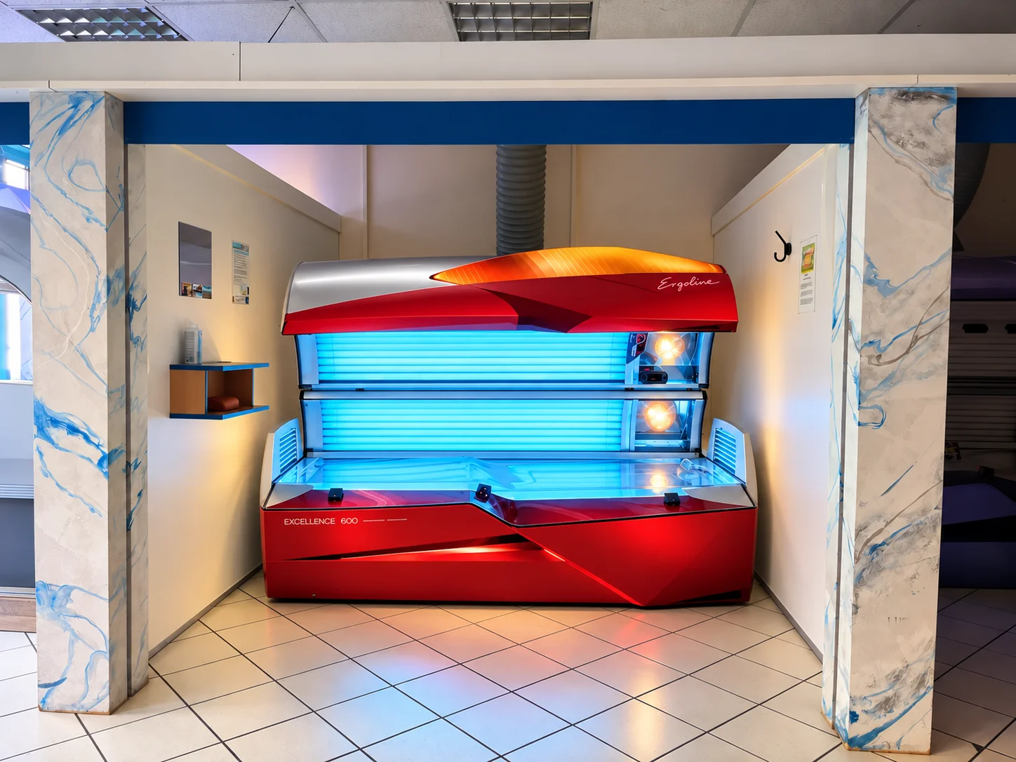 Solarium Ergoline 600