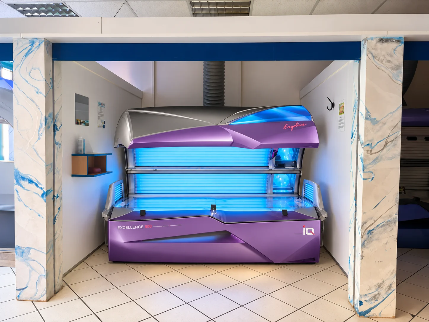 Solarium Ergoline 900